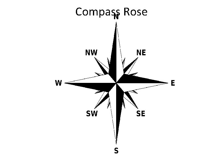 Compass Rose 
