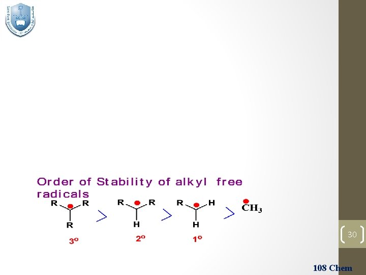 30 108 Chem 