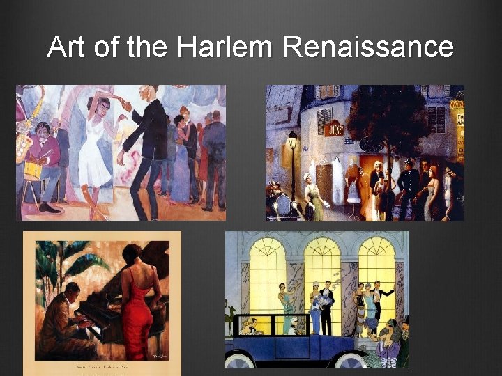 Art of the Harlem Renaissance 