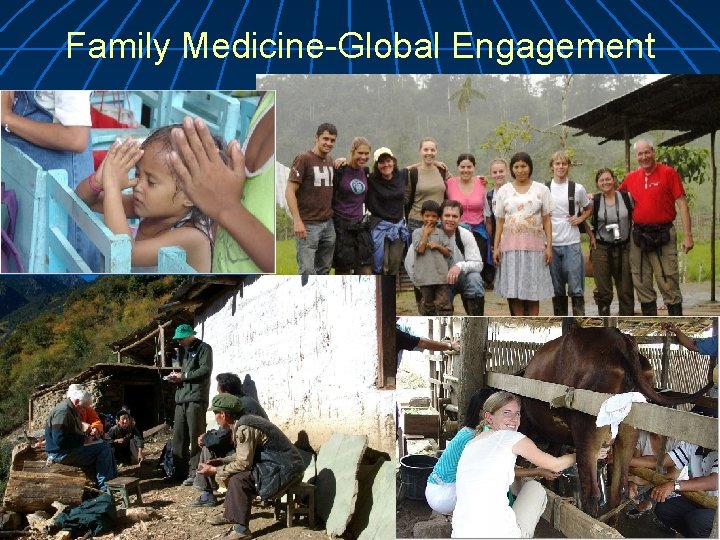 Family Medicine-Global Engagement 