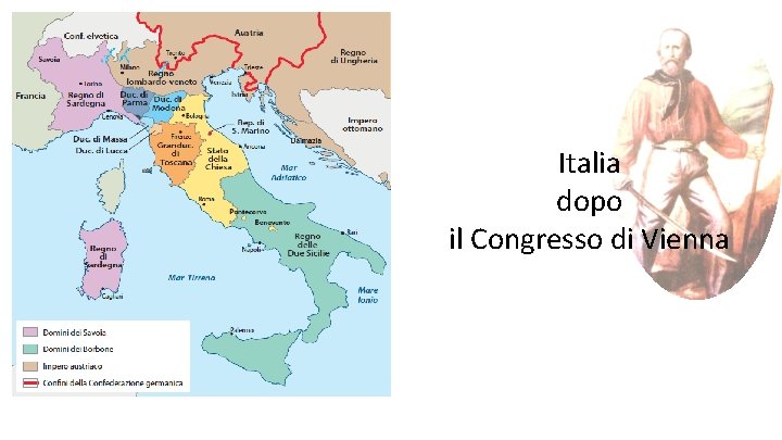 Italia dopo il Congresso di Vienna 