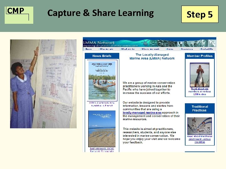 CMP Capture & Share Learning Step 5 