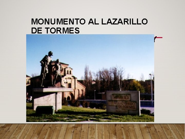 MONUMENTO AL LAZARILLO DE TORMES EN SALAMANCA: LAZARILLO Y EL CIEGO 
