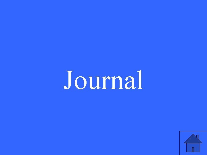 Journal 