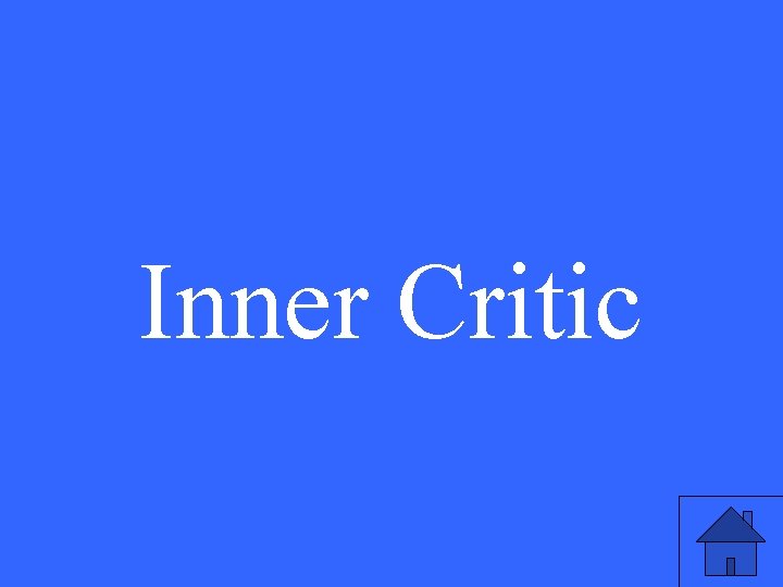 Inner Critic 