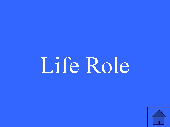 Life Role 