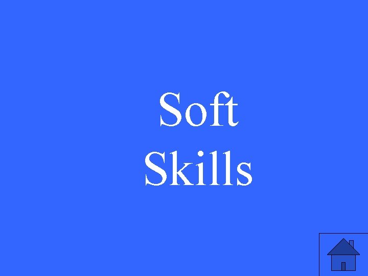 Soft Skills 
