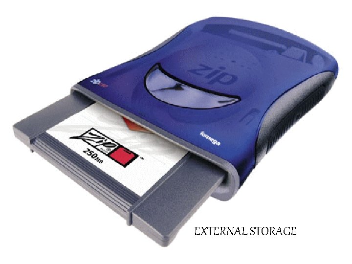 EXTERNAL STORAGE EXTERNAL STORAGE