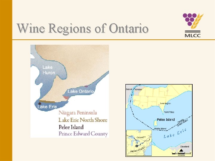 Wine Regions of Ontario 