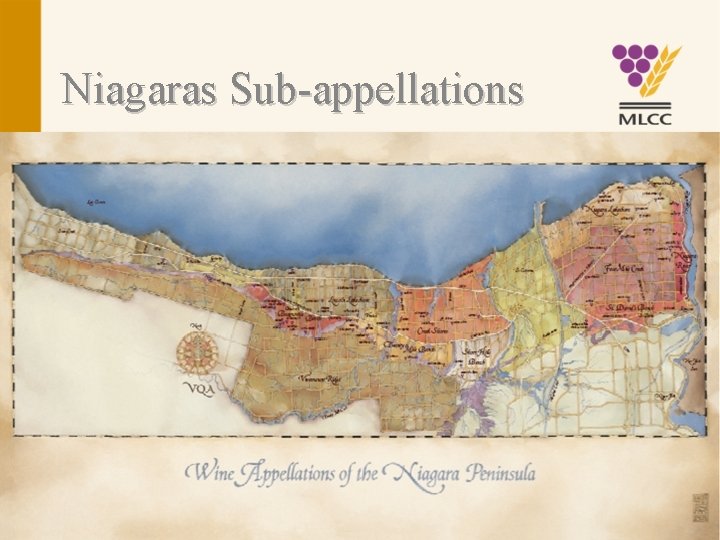Niagaras Sub-appellations 