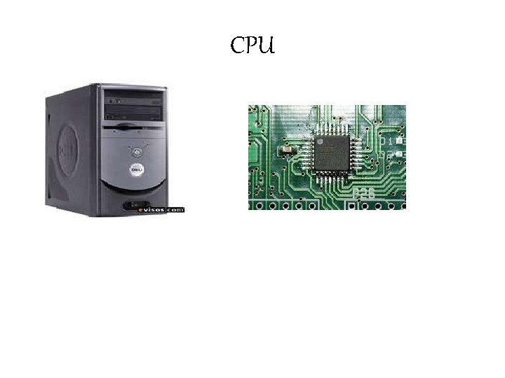 CPU 