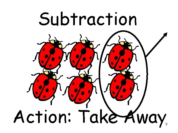 Subtraction Action: Take Away 9 