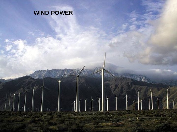 WIND POWER 