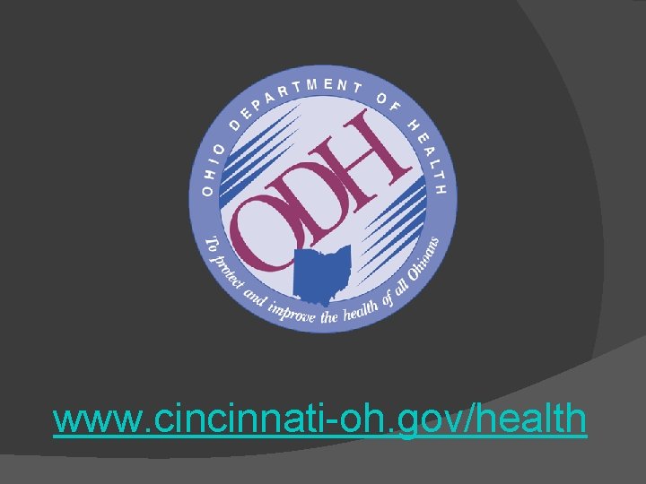 www. cincinnati-oh. gov/health www. cincinnati-oh. gov/health