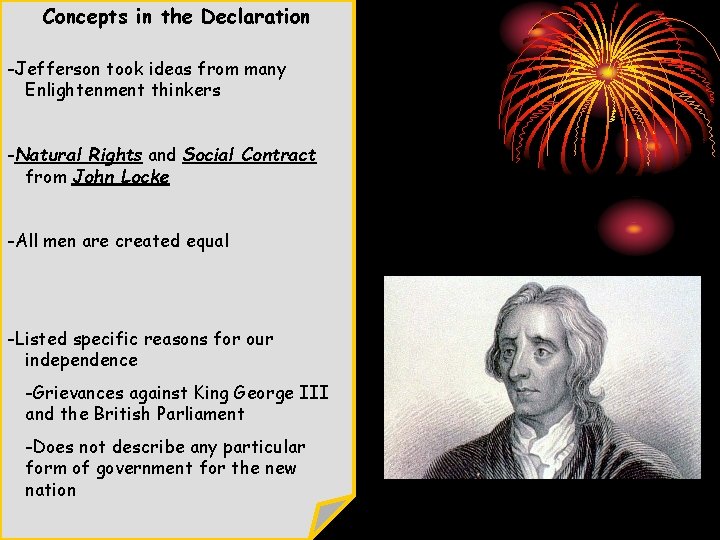 enlightenment thinkers in the declaration of independence