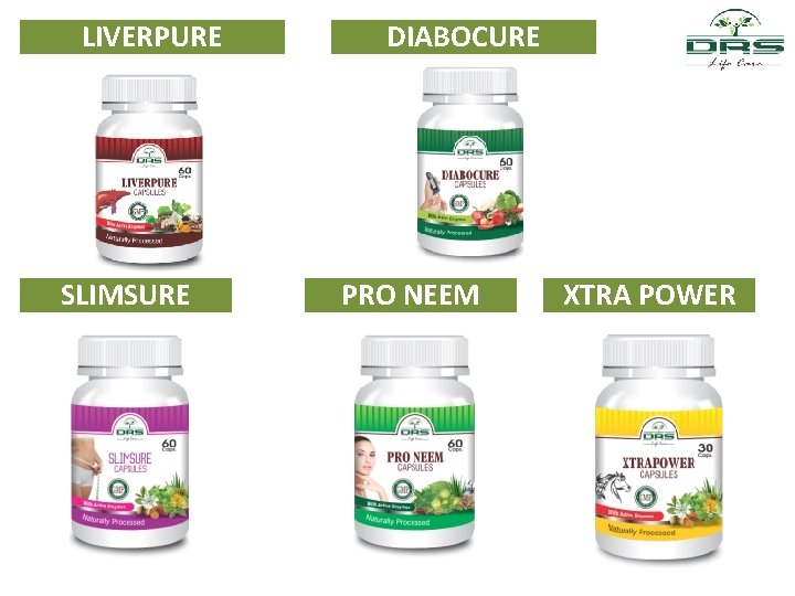 LIVERPURE SLIMSURE DIABOCURE PRO NEEM XTRA POWER 