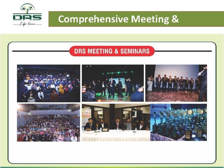 Comprehensive Meeting & Trainings 