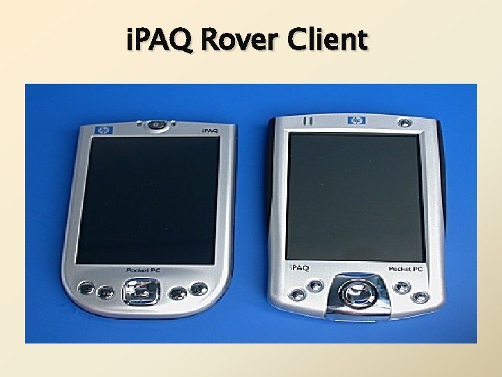 i. PAQ Rover Client 