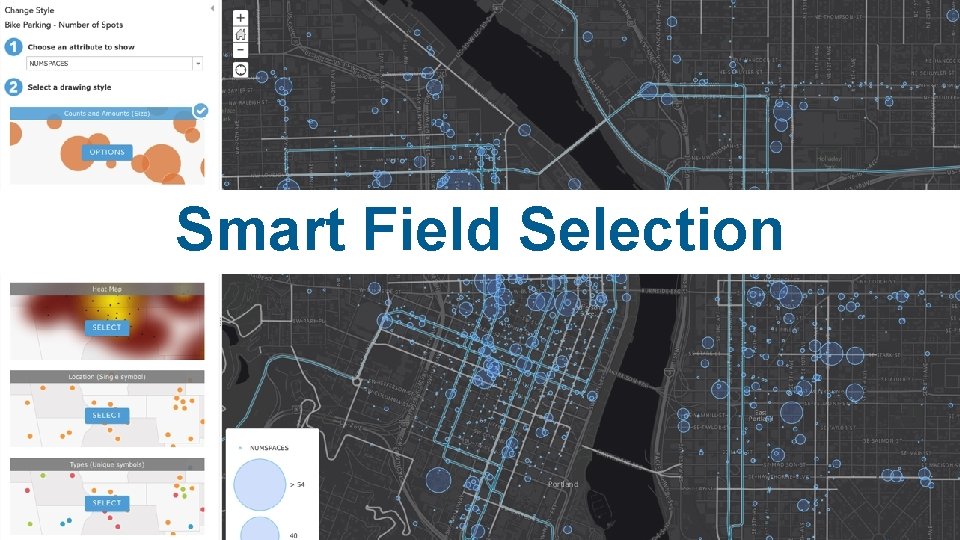 Smart Field Selection 