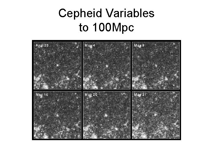 Cepheid Variables to 100 Mpc 