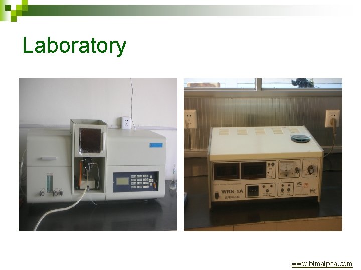 Laboratory www. bimalpha. com 