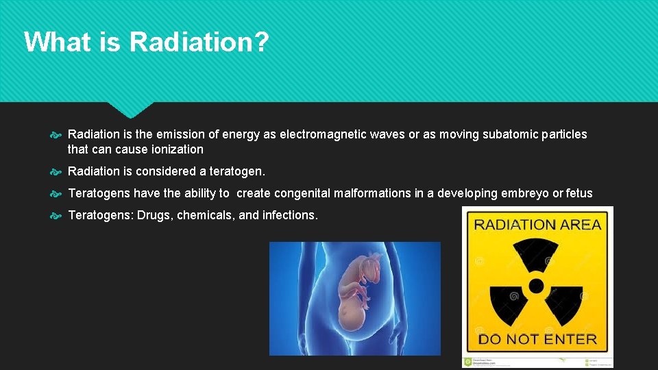 What is Radiation? Radiation is the emission of energy as electromagnetic waves or as