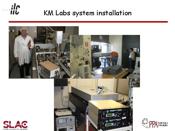 KM Labs system installation 