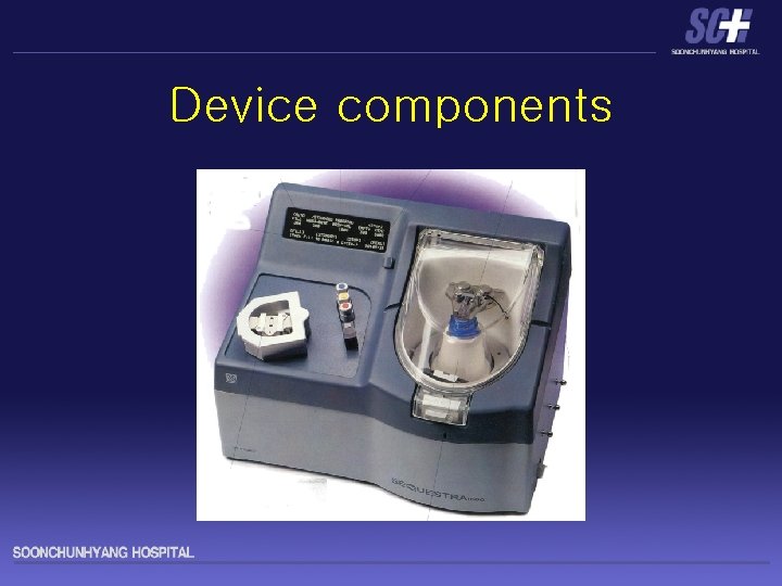Device components 