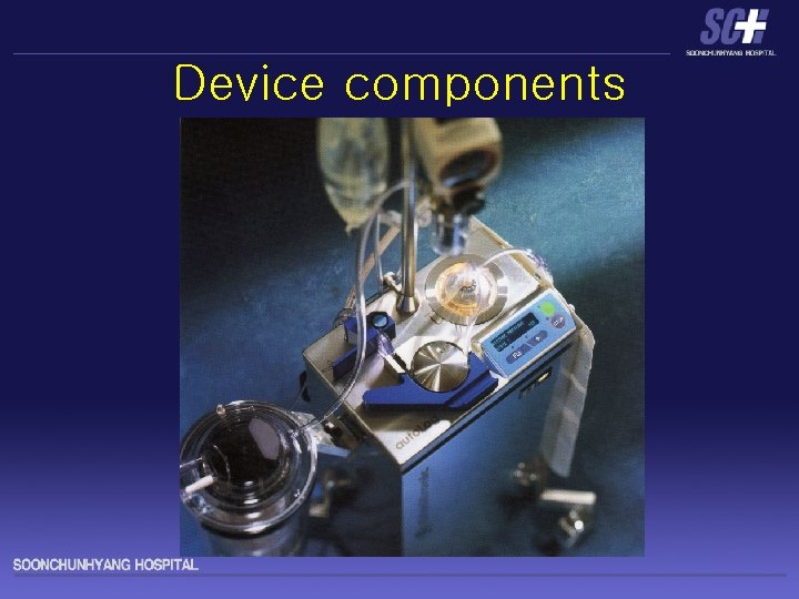 Device components 