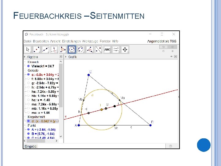 FEUERBACHKREIS – SEITENMITTEN 