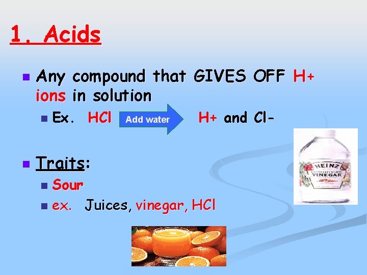 Acids Here Are The Different Types And How To Use Them
