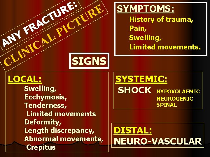 : E E R U R T U C T A C R I