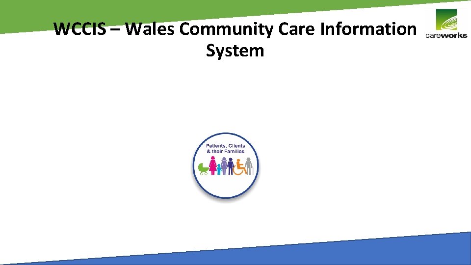 WCCIS – Wales Community Care Information System 