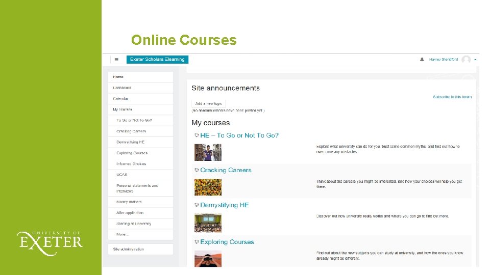 Online Courses 