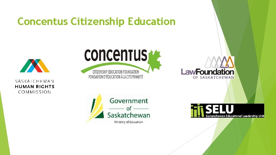 Concentus Citizenship Education 