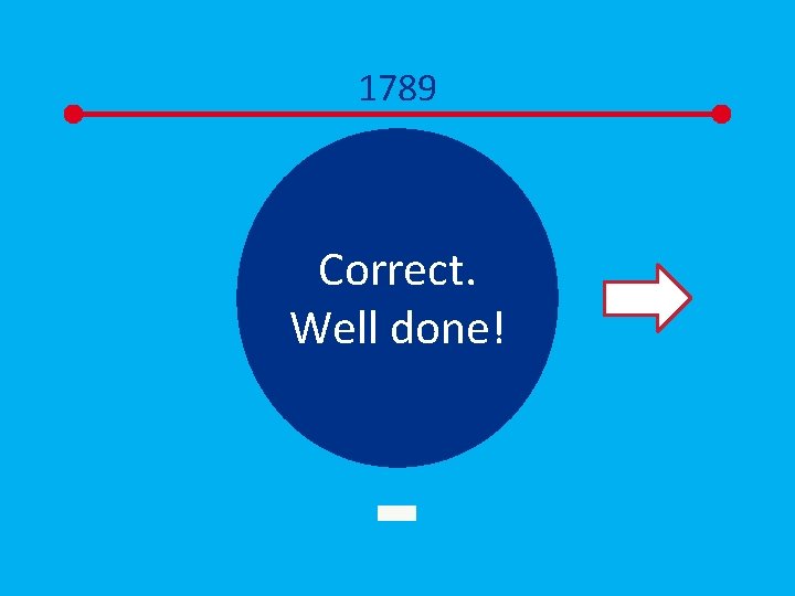 1789 Correct. Well done! 