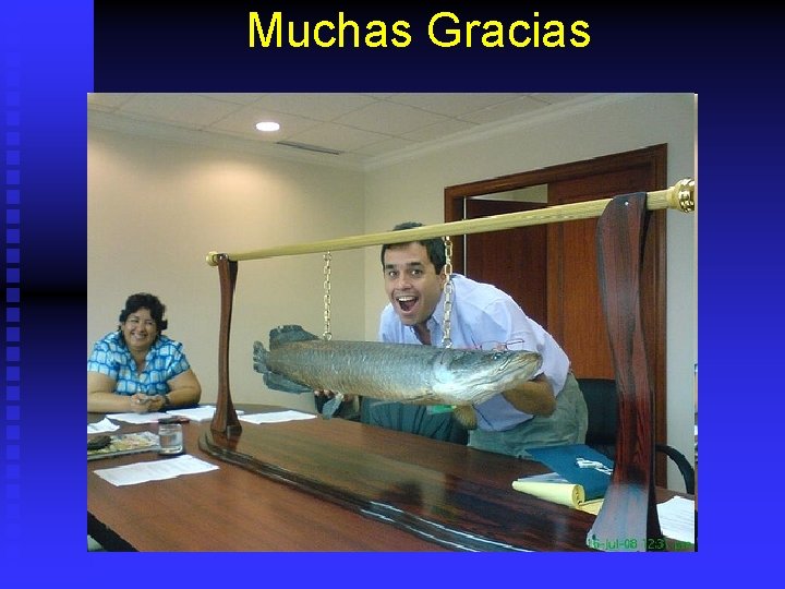 Muchas Gracias 