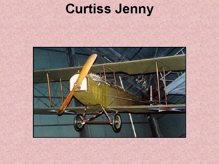 Curtiss Jenny 