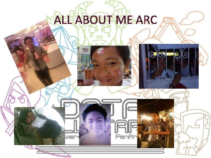 ALL ABOUT ME ARC 