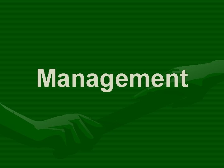 Management 