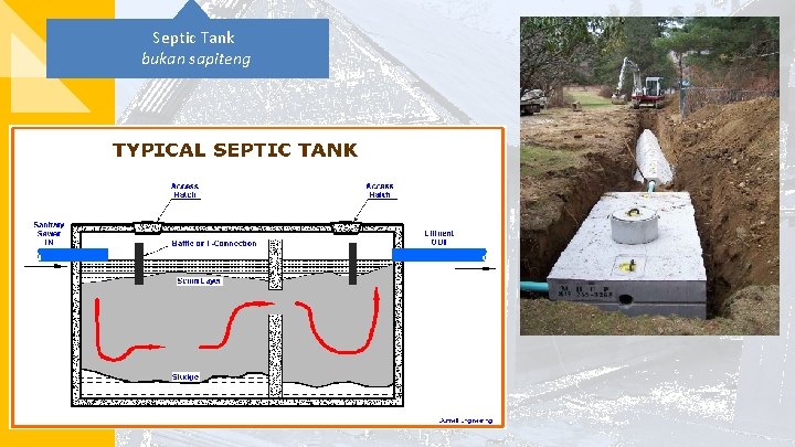 Septic Tank bukan sapiteng 