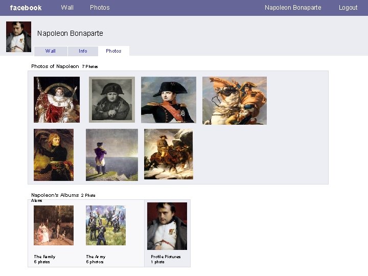 facebook Wall Photos Napoleon Bonaparte Wall Info Photos of Napoleon 7 Photos Napoleon’s Albums