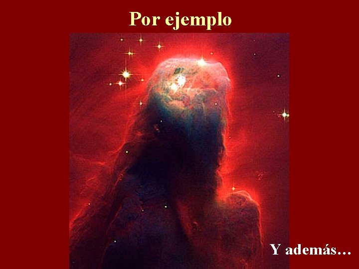 Por ejemplo Y además… 