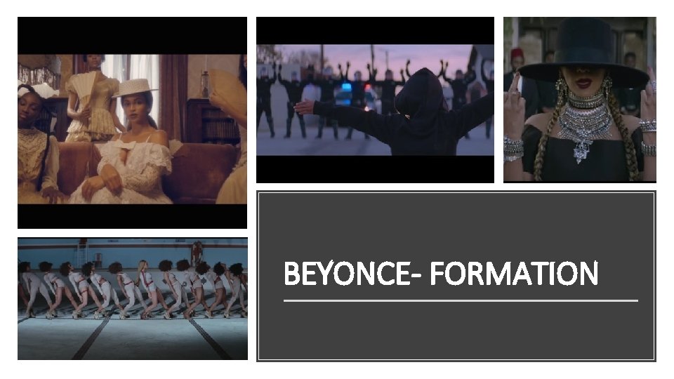 BEYONCE- FORMATION 