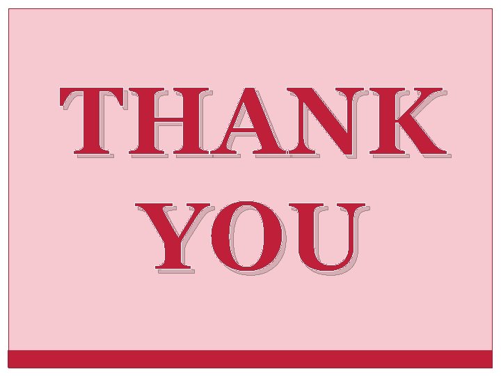 THANK YOU 