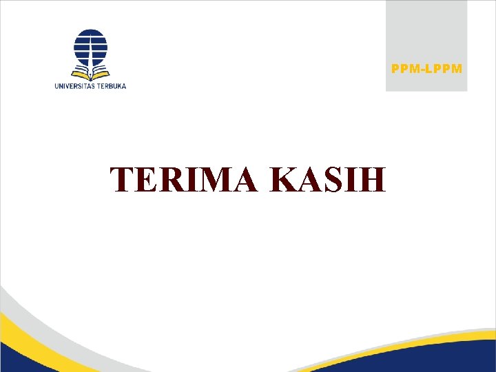 PPM-LPPM TERIMA KASIH 