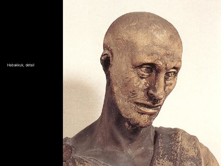 Habakkuk, detail 