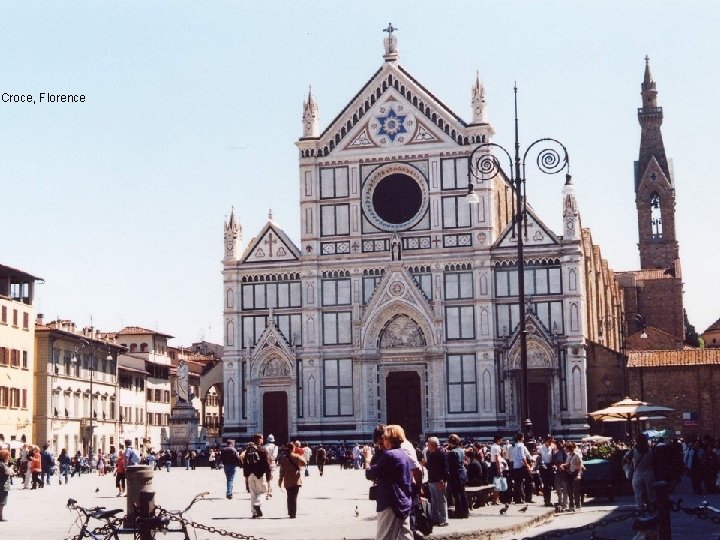 Croce, Florence 