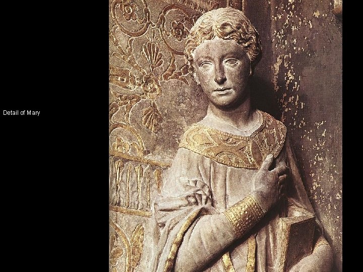 Detail of Mary 