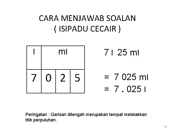 CARA MENJAWAB SOALAN ( ISIPADU CECAIR ) l ml 7 0 2 5 7